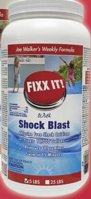 FIXX IT! with Shock Blast 5lb